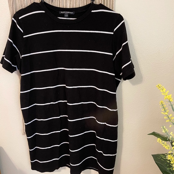 Brady Melville striped shirt sleeve tee - Picture 1 of 4
